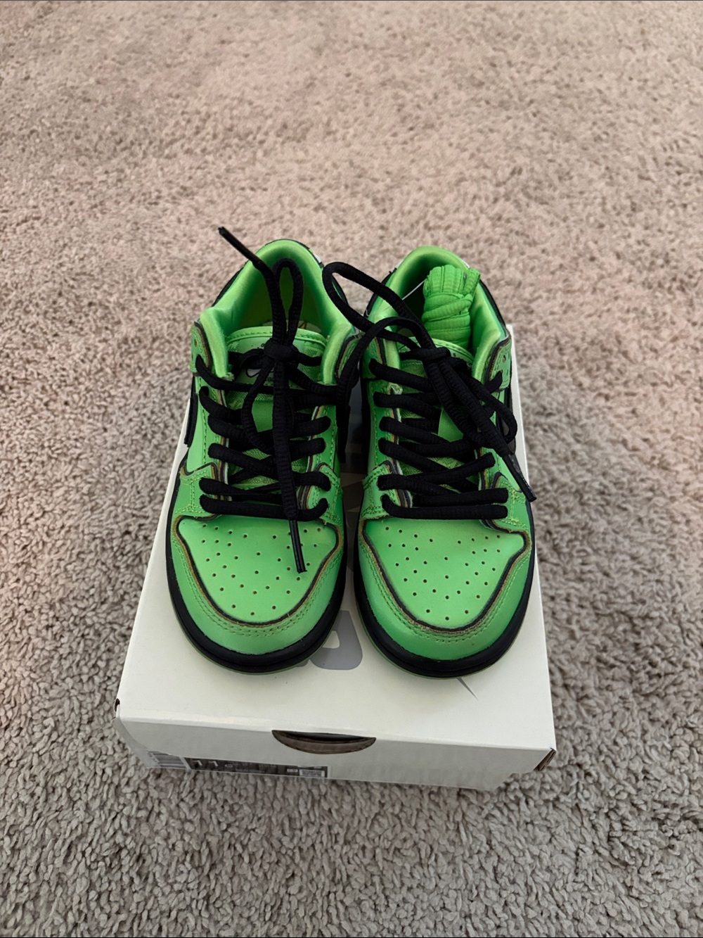 Nike SB Dunk Low Pro QS PS Powerpuff Girls